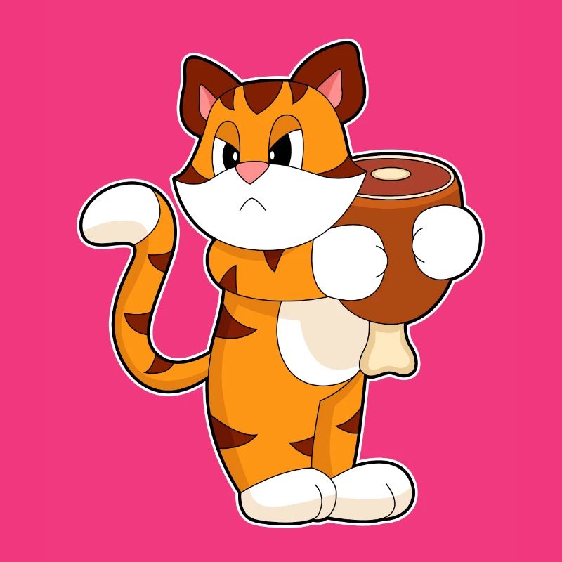 Tiger Fleisch
