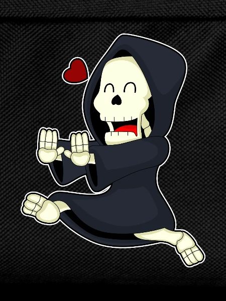 Skeleton Jogger Jogging Sport