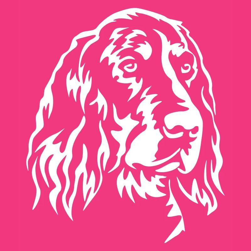 Gordon Setter Kopf "Black Edition"