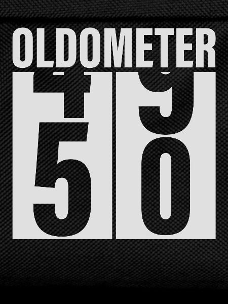 50th birthday Oldometer