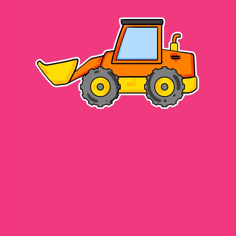 Bagger Baustelle Baggerfahrer