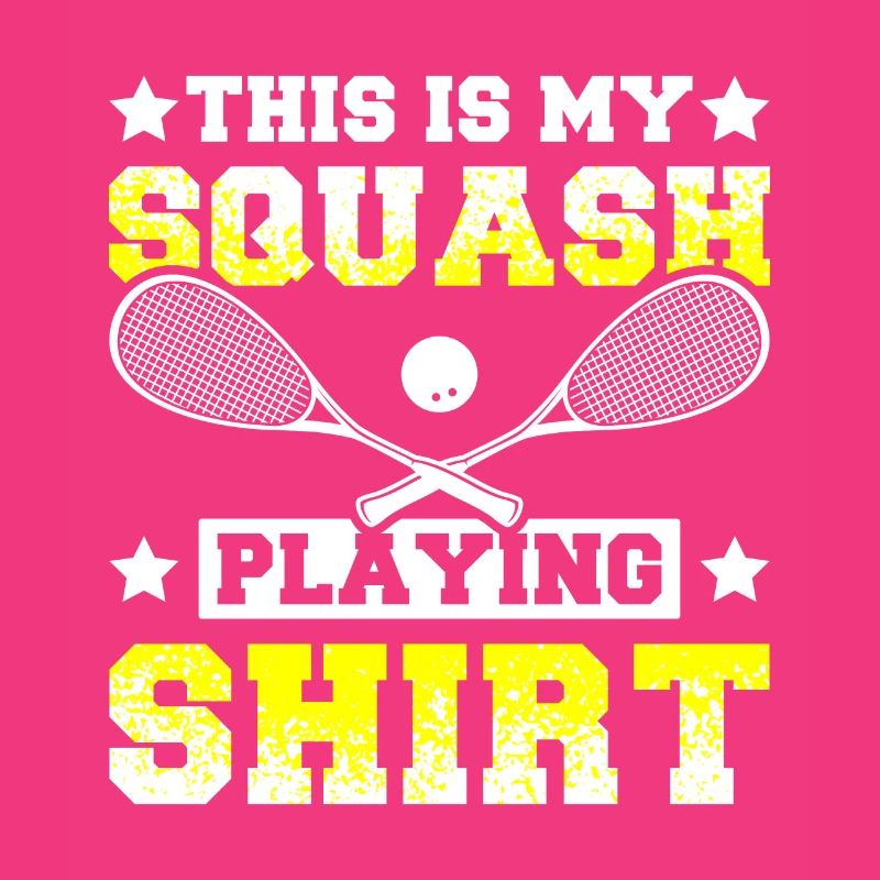 This is my squash playing