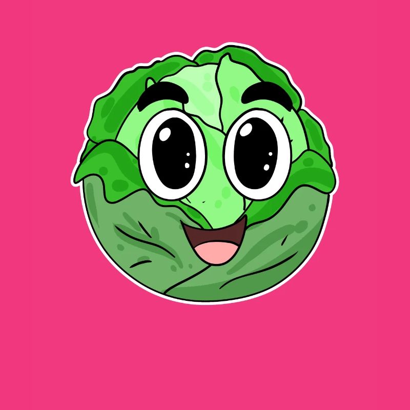 Head cabbage cabbage