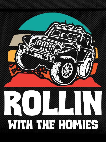 Jeeps Rollin With The Homies