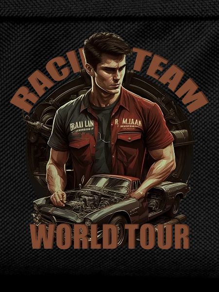 Racing Team Mechanic