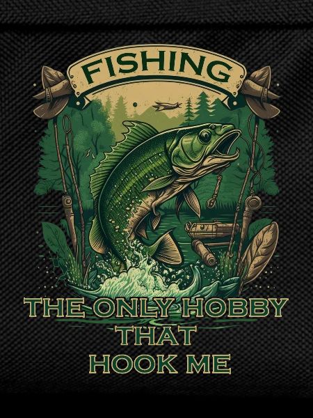 Big fish on the hook