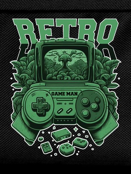 Console rétro