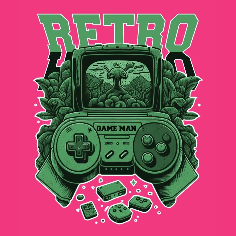 Retro Console