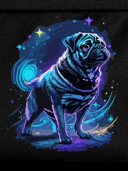 Mops Mitternachtszauber