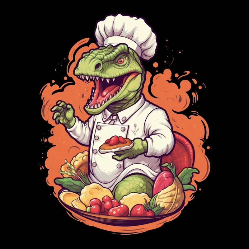 Dinosaurier-Koch