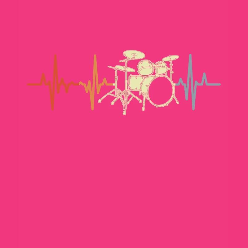 Drummer ECG Heart palpitations