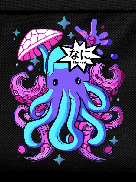 kawaii octopus otaku octopus squid
