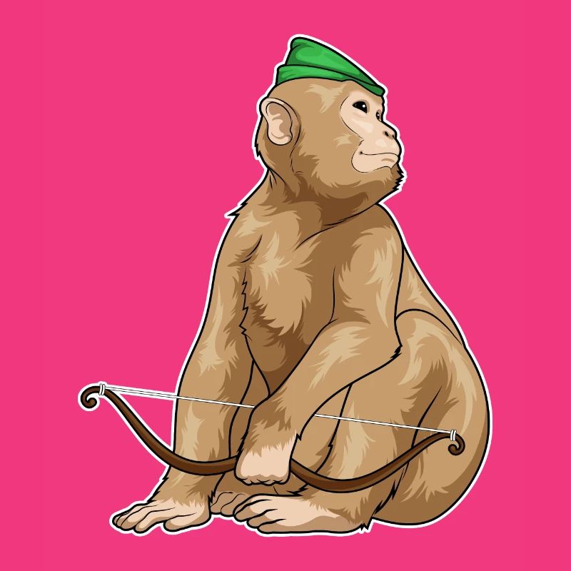 Monkey Archer Bow
