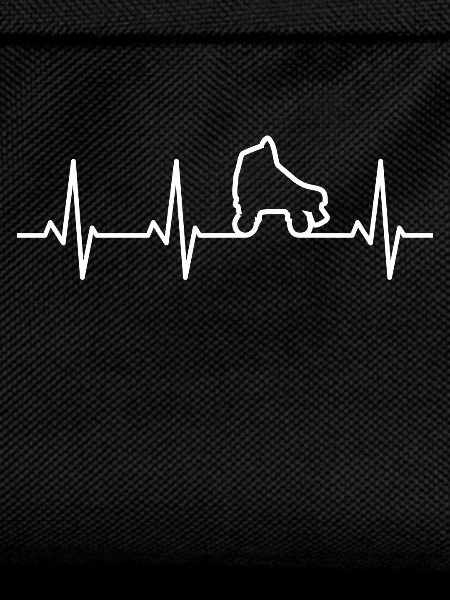 Roller skating heartbeat