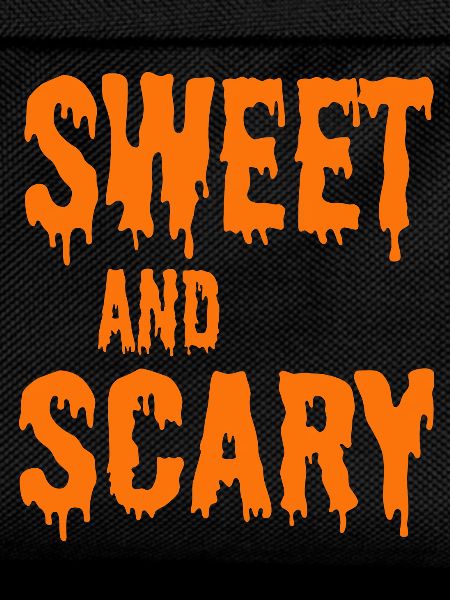 sweet and spooky