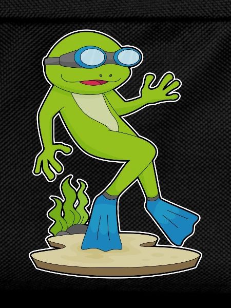 Frog Diver Swimming Goggles Diving