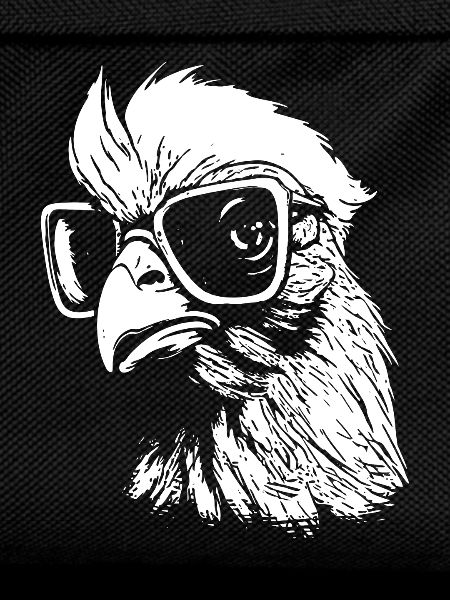 intelligent chicken