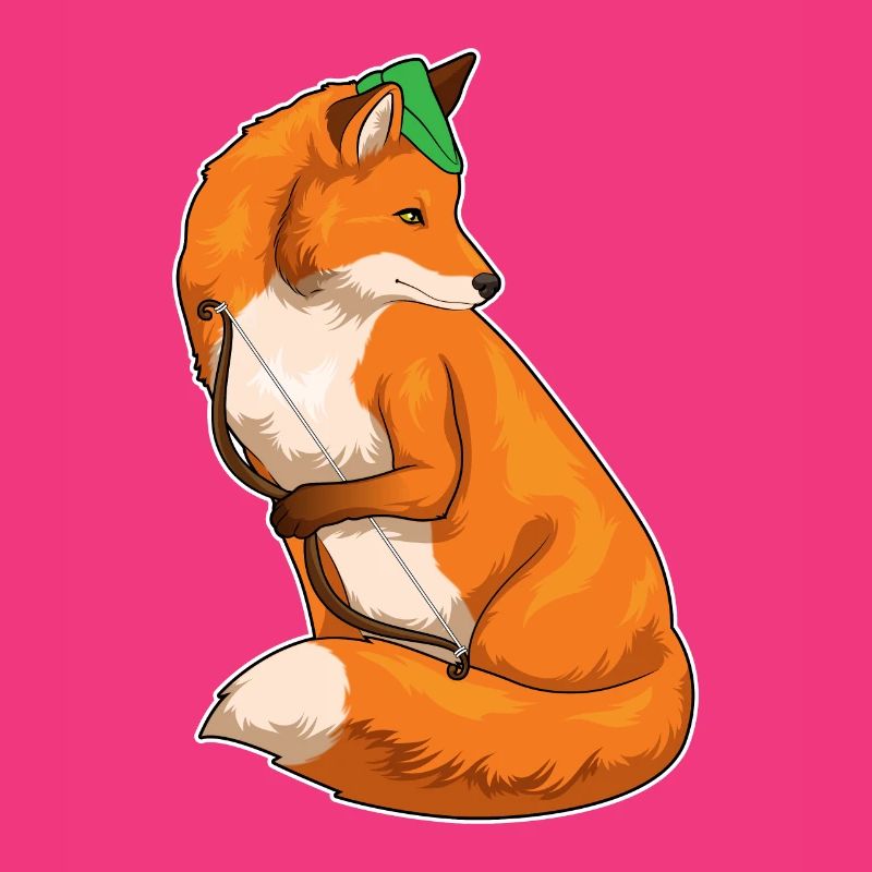 Fuchs Bogenschütze Bogen