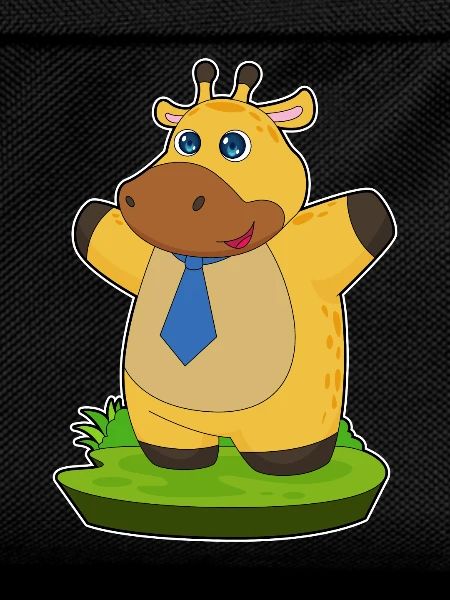 Giraffe Krawatte