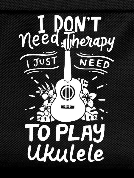 Ukulele Ukulele-Spieler