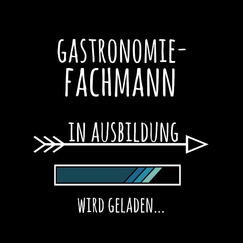 Gastronomiefachmann Ausbildung Beruf Geschenk
