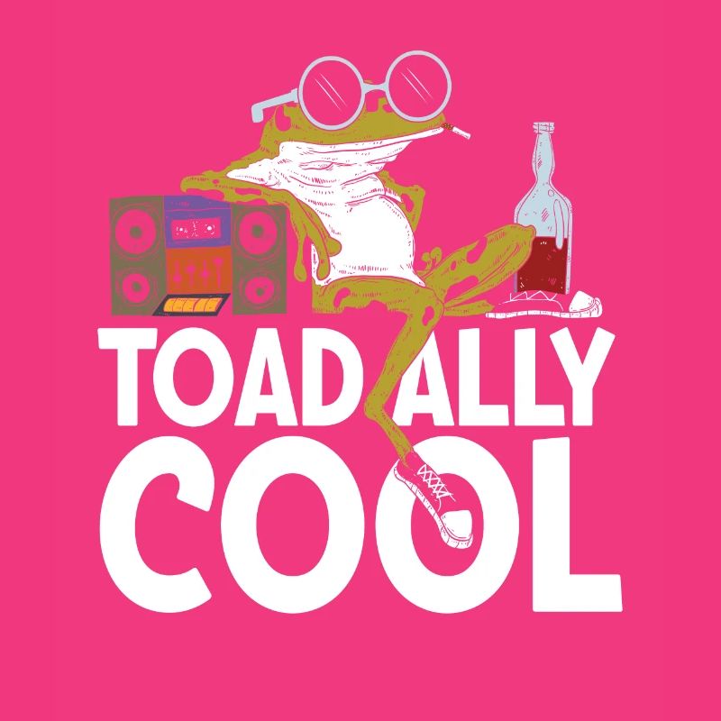 Toad ally cool