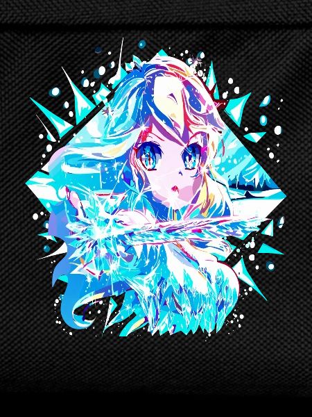 Anime Snow Queen Ice Princess