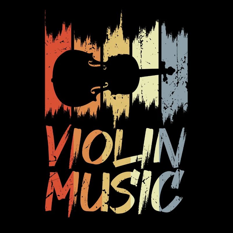 Musique de violon rétro