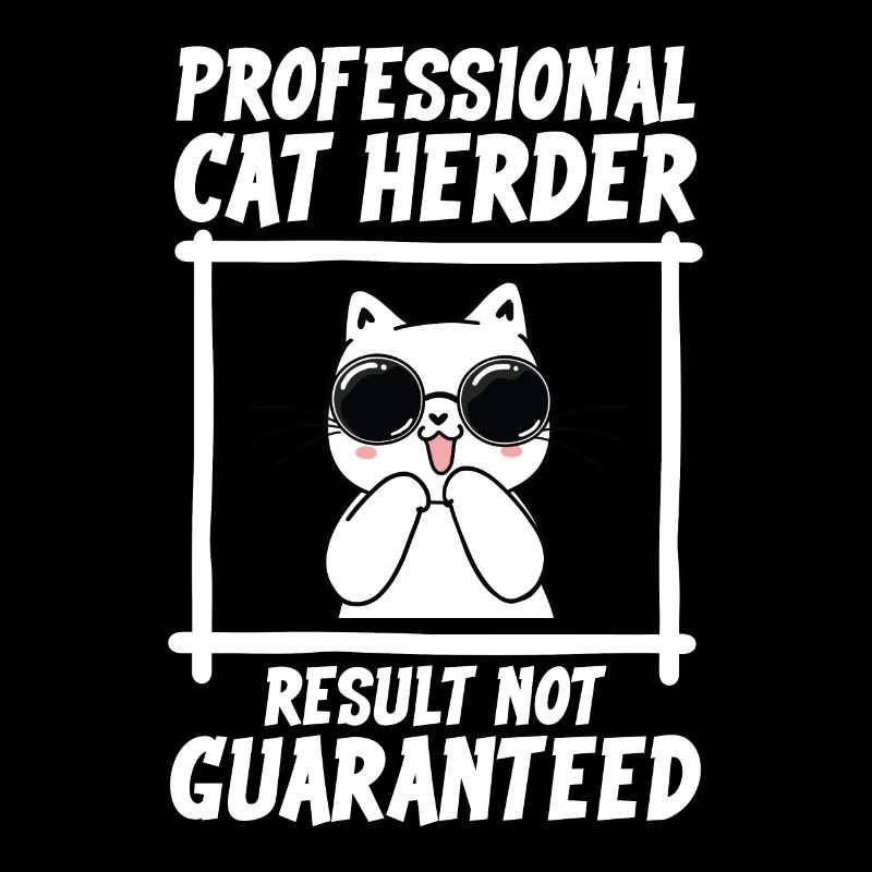 Professional cat herder