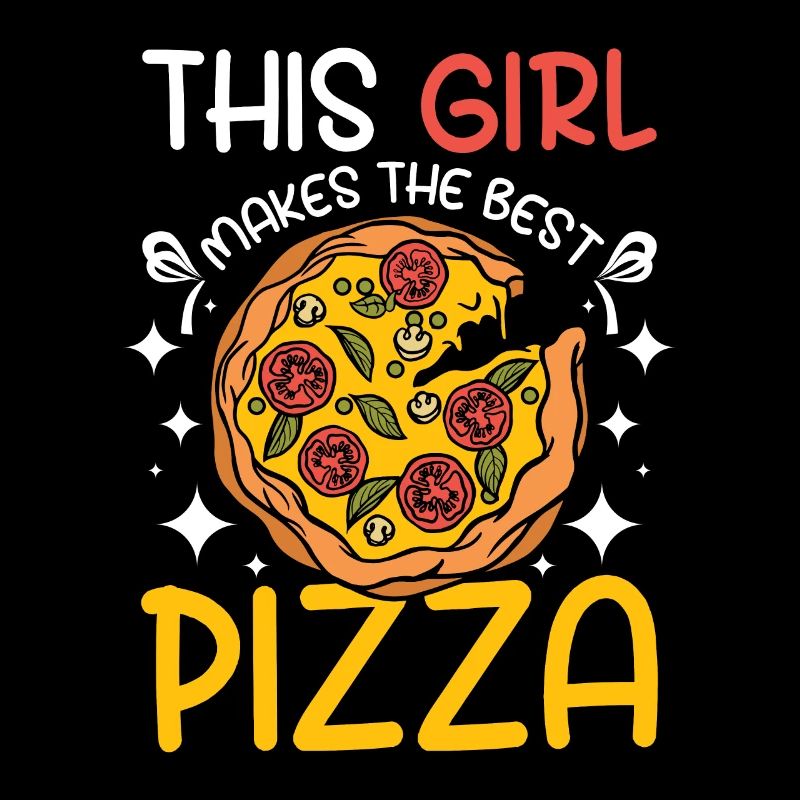This girl makes the best pizza