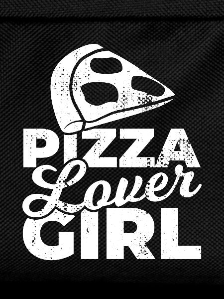 Fille de pizza