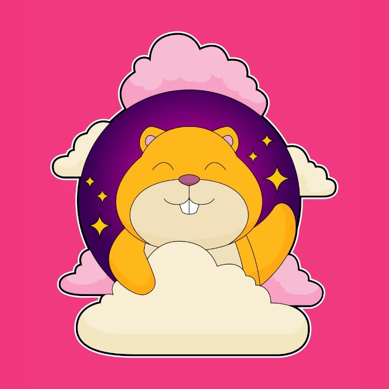 Nuages de hamster