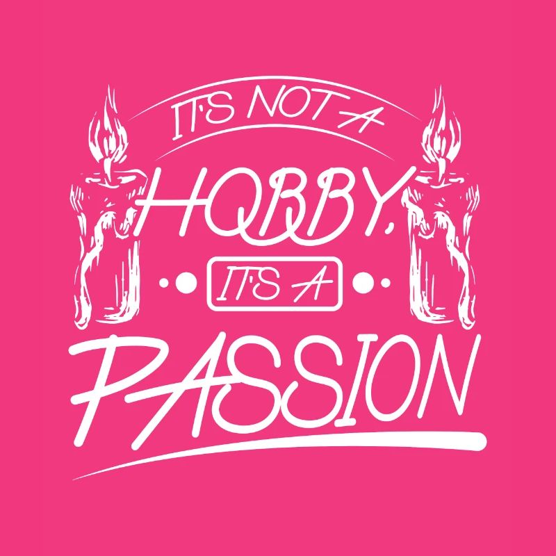 Ce n’est pas un passe-temps, c’est une passion : la fabrication de bougies