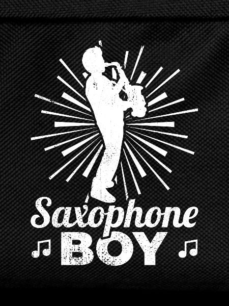 Saxophon Junge