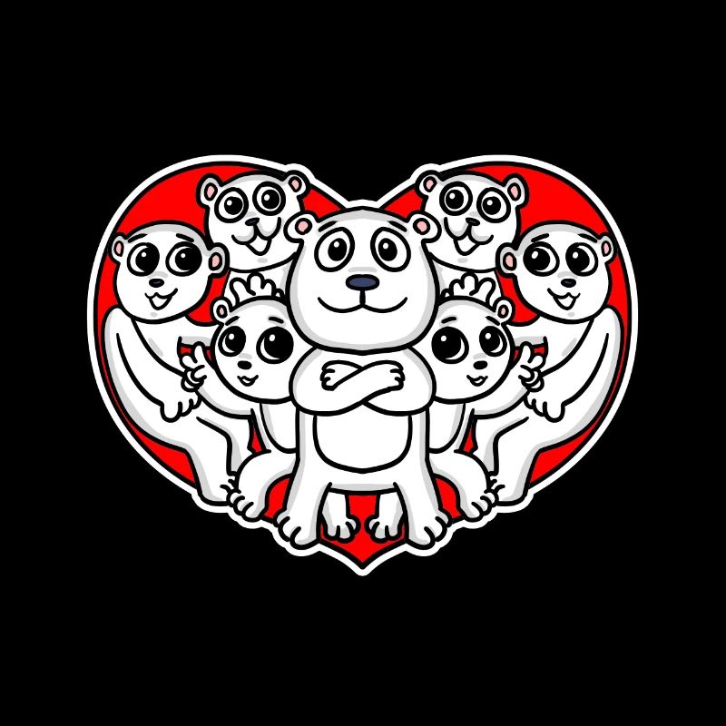 Herz Bär Liebe Romantisch