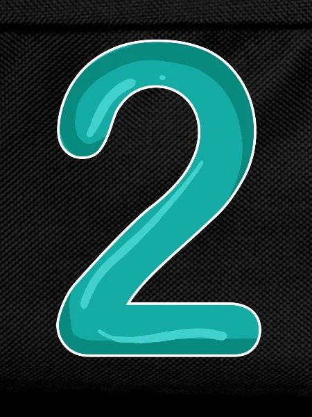 2 - Number - Number Two