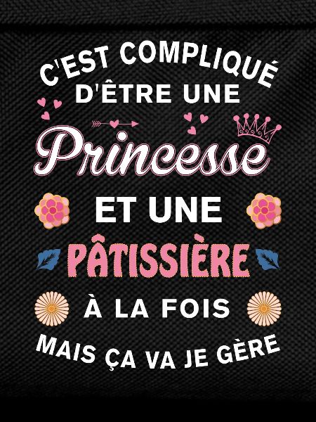 Princess Pastry Humorous Gift