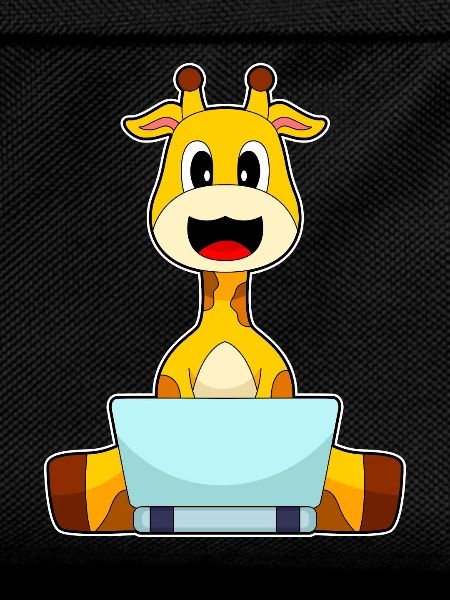 Giraffe Laptop