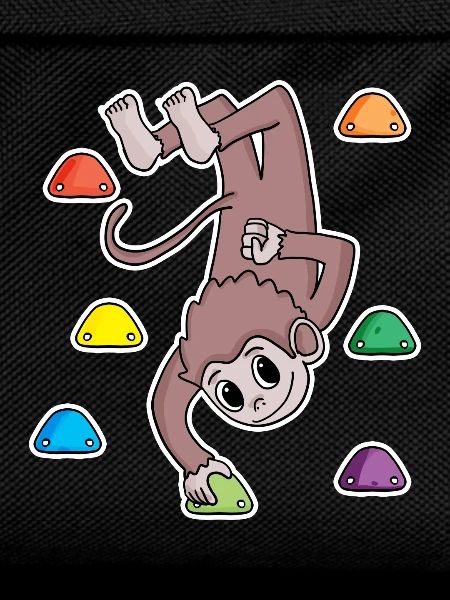 Monkey Rock Climbing Climbing