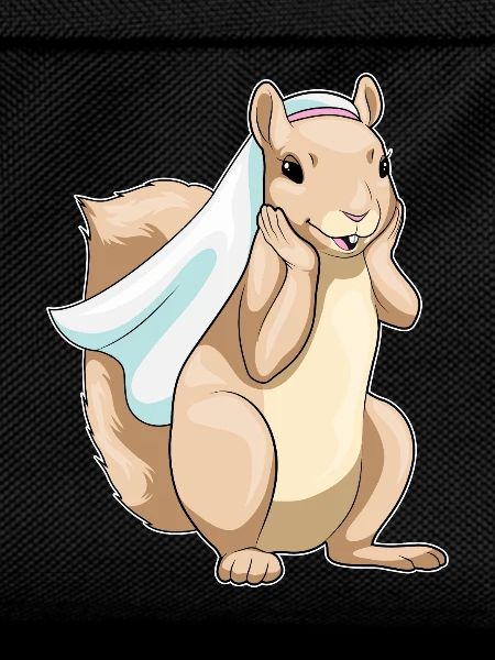 Squirrel Bridal Veil Wedding
