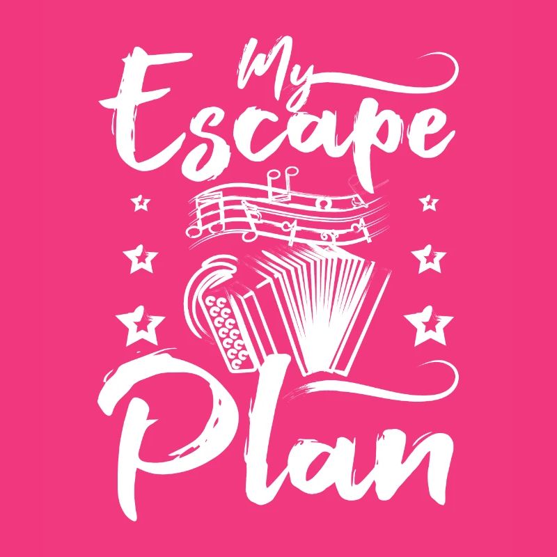 Mon plan d’évasion joue de l’accordéon