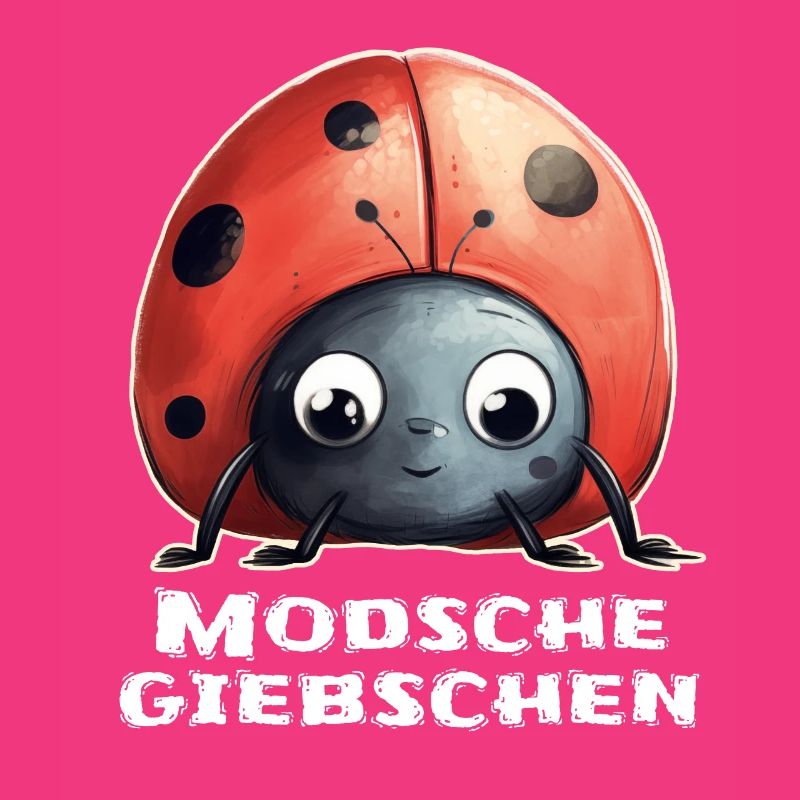 Modschegiebchen Marienkäfer Sächsisch Geschenk