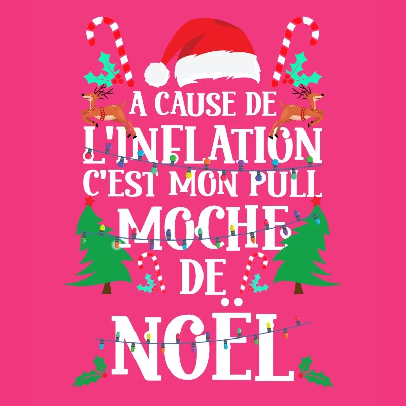 Pull Moche De Noël
