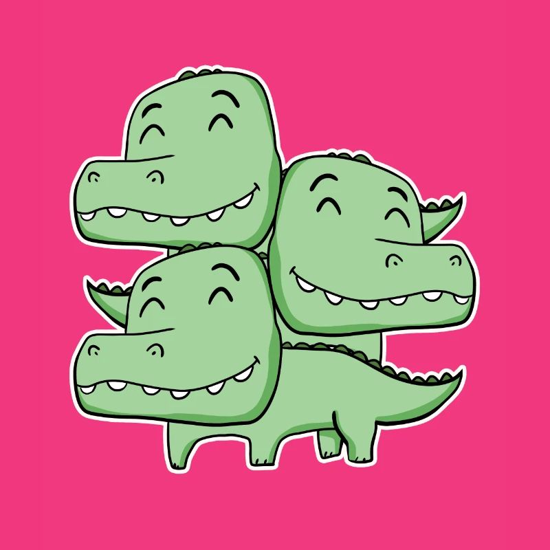 Corcodile Motif
