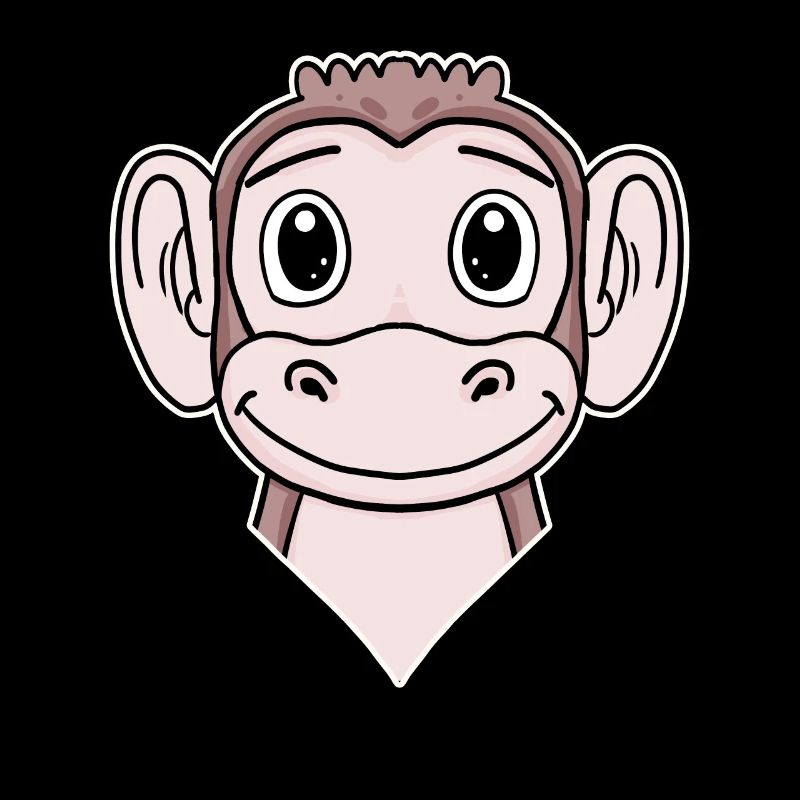 Tête D’Animal, Tête D’Animal, Singe