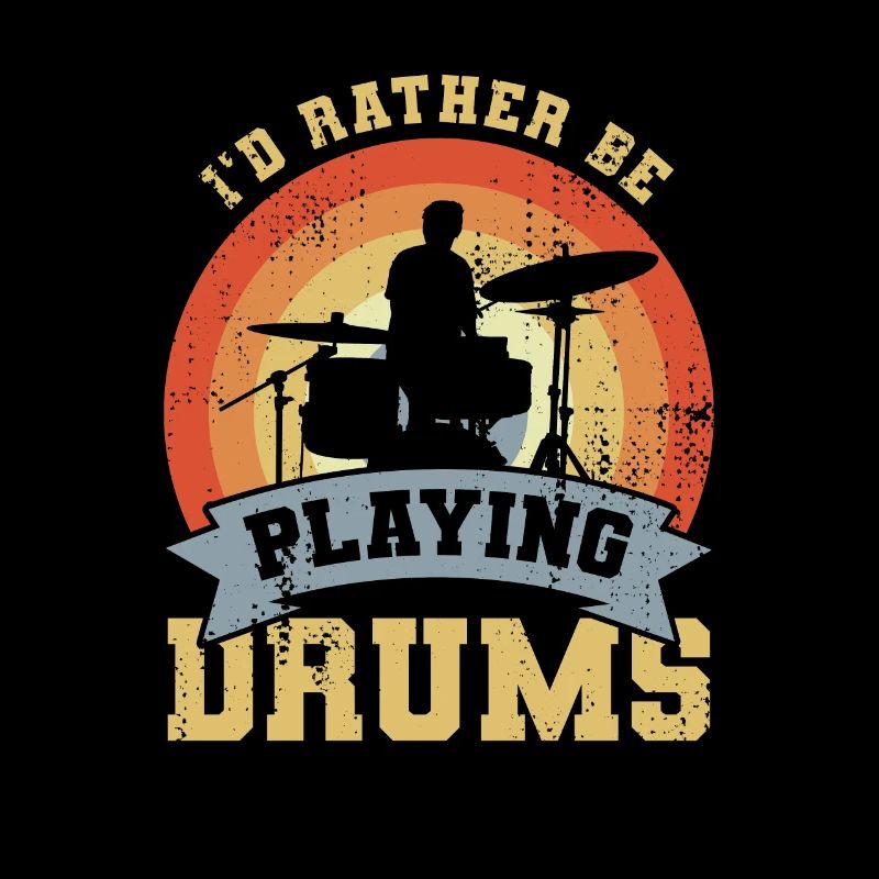 Drummer Saying