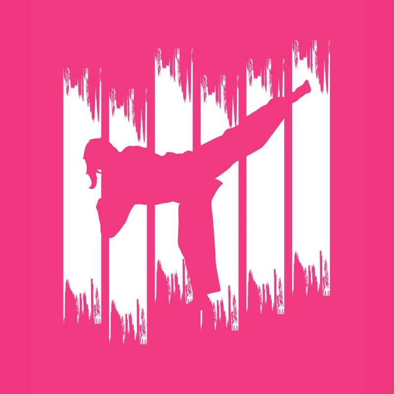 Karate Mädchen
