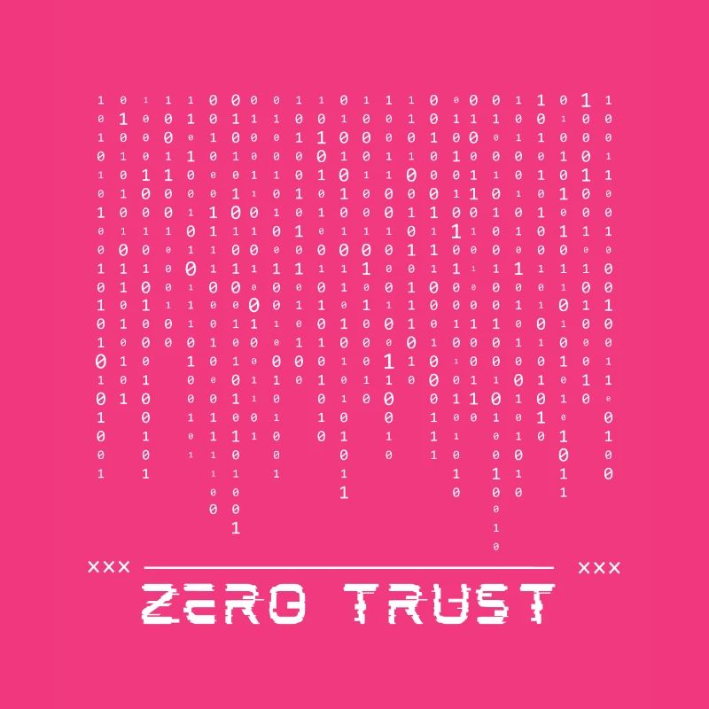 Code binaire Zero Trust