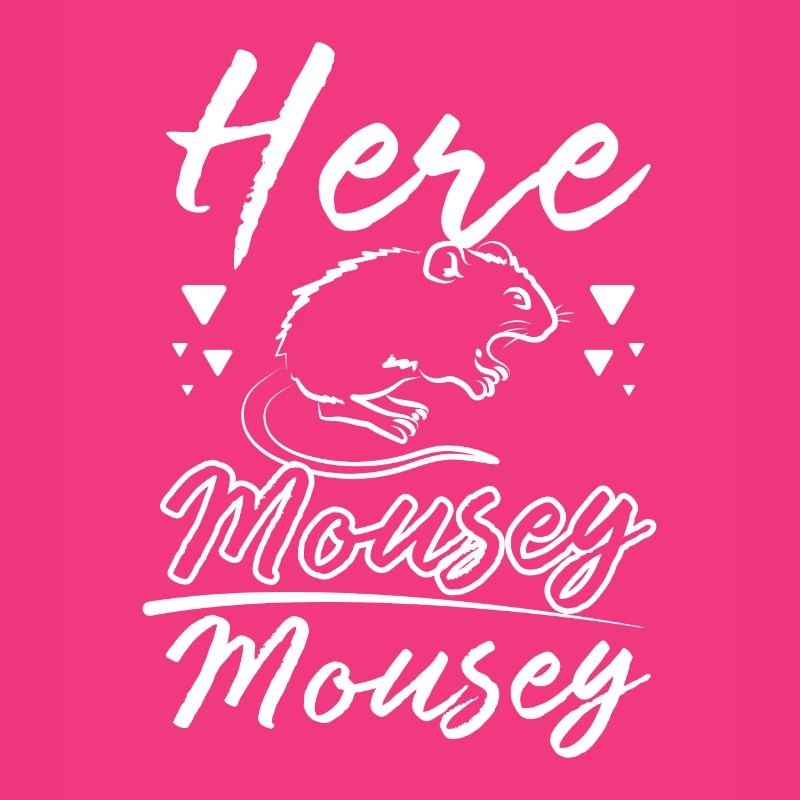 Here mousey mousey gerbils