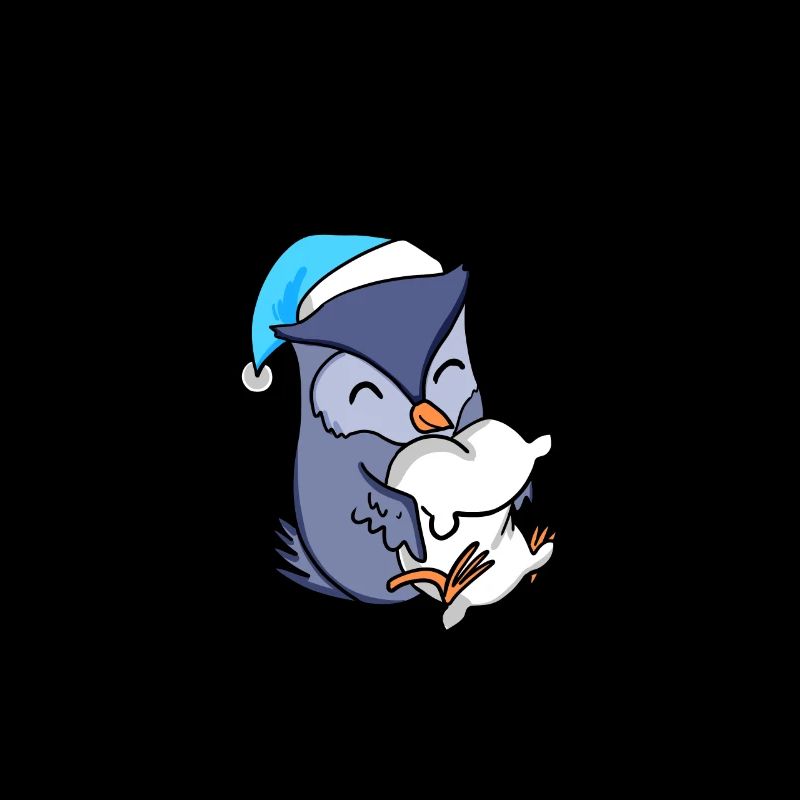 Ausschlafen Müde Spruch lustig Schlafen - Eule